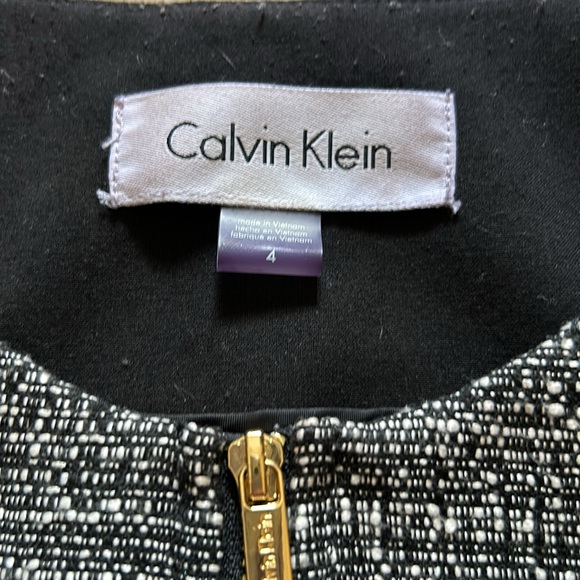 Calvin Klein Tweed Jacket - Picture 2 of 4